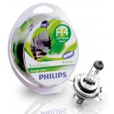 Автолампа H4 Philips 12V- 60/55W ECO (2шт.)12342 ECO (2шт.)